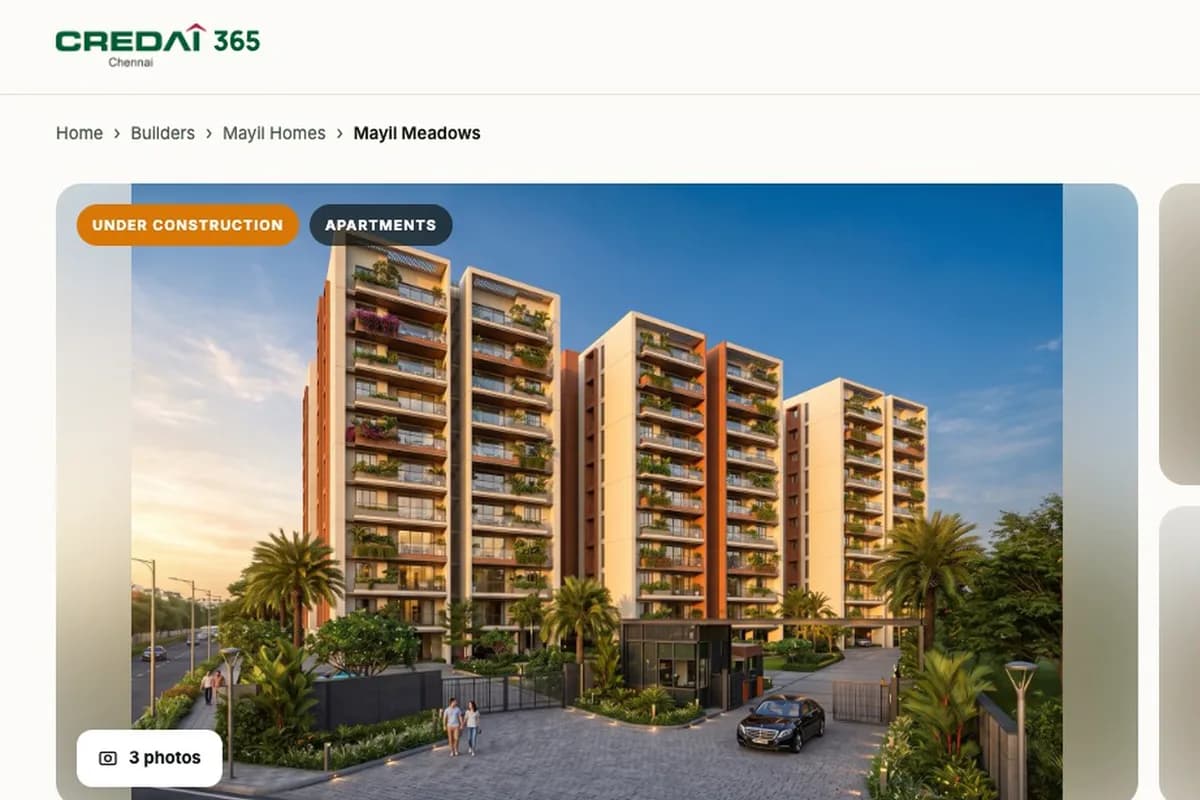 CREDAI365 product screenshot